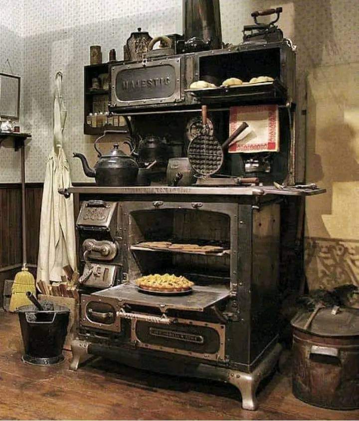 stove